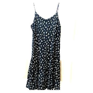 Old Navy Blue Flower dress
